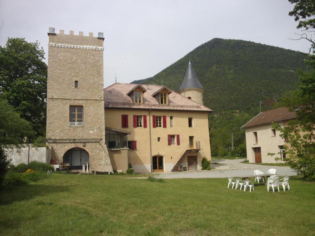 Chateau Du Terrail Montmaur  Exterior foto